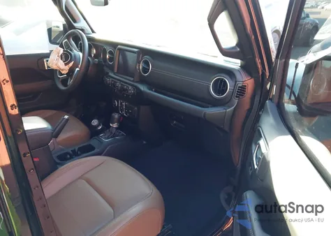 2023 Jeep Wrangler 4Xe Sahara 4X4 from USA, damaged, VIN 1C4JJXP63PW529437